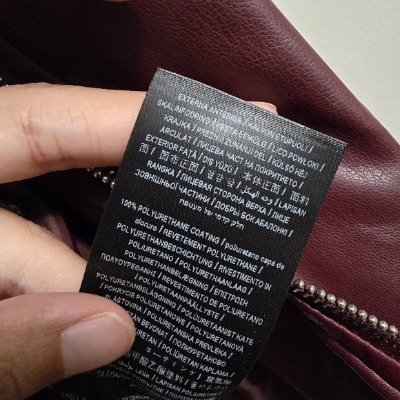 G by Guess Briana PU Jacket - Picture 7 of 12